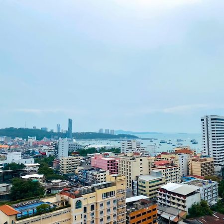 Edge Central Pattaya Vip Condo Eksteriør billede