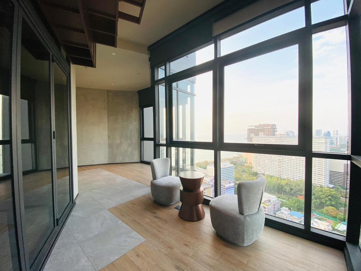 Edge Central Pattaya Vip Condo Eksteriør billede