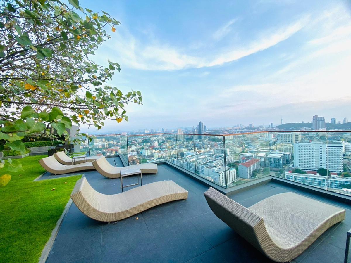 Edge Central Pattaya Vip Condo Eksteriør billede