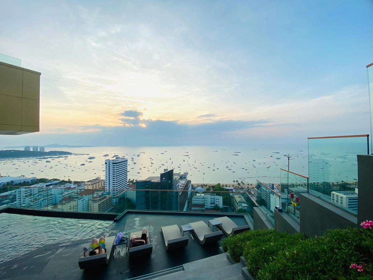 Edge Central Pattaya Vip Condo Eksteriør billede