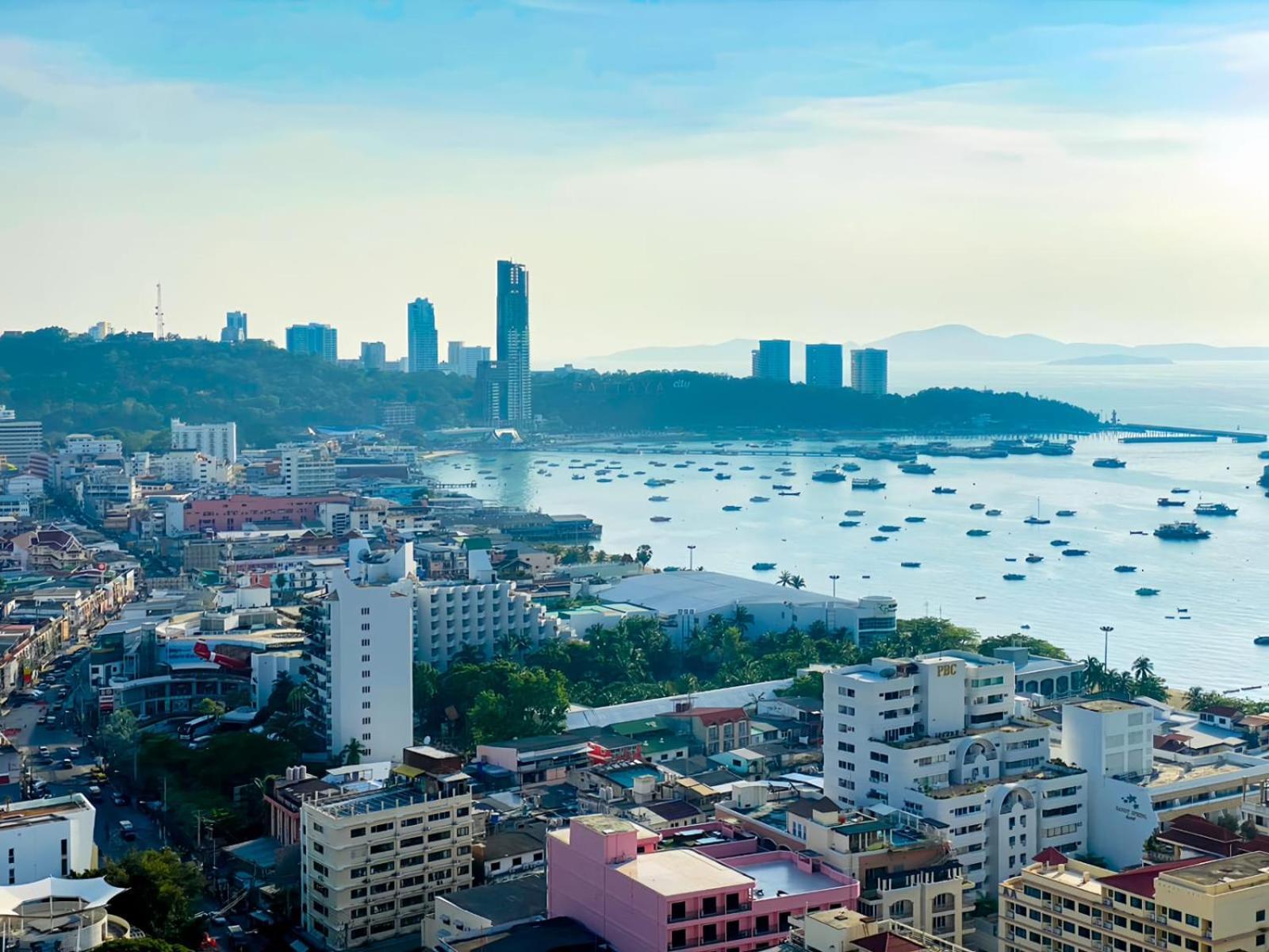 Edge Central Pattaya Vip Condo Eksteriør billede